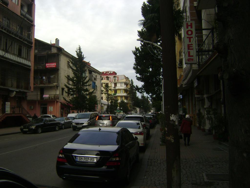Отель Гостевой дом Melikashvili 57 Батуми Экстерьер фото
